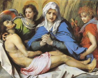 Andrea del Sarto Pieta (mk08)